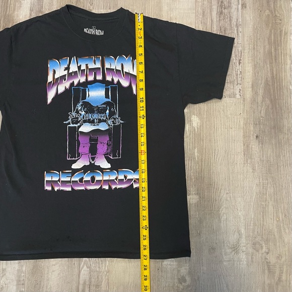 Death Row Records Tee Size Mens Large - Picture 5 of 8
